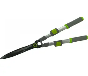 Garvia Nožnice na živý plot teleskopické / Záhradné nožnice / Teleskopické / Dĺžka 72-92 cm / Čepeľ 25 cm