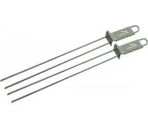 Cattara Grilovacie špízy dvojité 32 cm / Grilovacie špízy / súprava 2 ks
