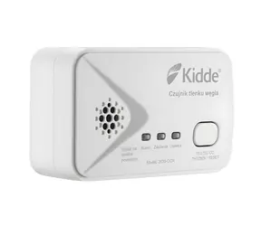 Kidde 2030-DCR / Detektor CO / Batéria 2x AA / Alarm 85 dB / Životnosť senzora 10 rokov