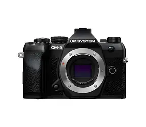 Olympus OM-5 II čierna / Telo fotoaparátu