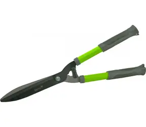 Garvia Nožnice na živý plot 52 cm / Nožnice na živý plot / Čepeľ 18 cm / Uhlíková oceľ, teflón