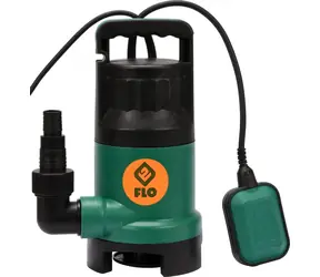 Flo Ponorné čerpadlo 750 W / Ponorné čerpadlo / 14000 l/h / ponor 7 m / kábel 10 m