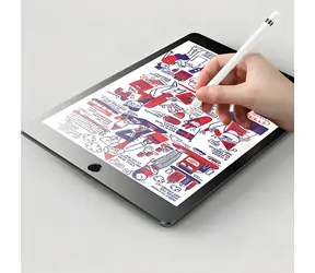 USAMS Paperlike US-BH681 / Ochranná fólia / iPad Air 10,9" / Paper-like / Matná / 0,175 mm
