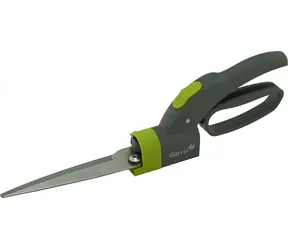 Garvia Nožnice na trávu / Nožnice na trávu / Otočné o 360° / Nerezová čepeľ / 35 cm