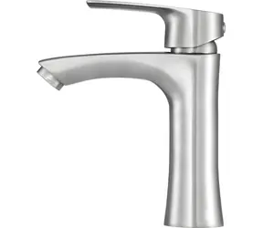 FALA Steely 3 / Umývadlová batéria / Nerezová oceľ SUS304 / Keramická kartuša / Perlátor Neoperl / Inox