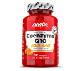 Amix Coenzyme Q10 100 mg / Výživový doplnok / 90 kapsúl