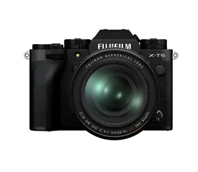 Fujifilm X-T5 čierna + XF 16-80 mm / Fotoaparát bez zrkadlovky / X-Trans CMOS 5 HR / 3 "dotykový displej / Wi-Fi