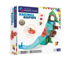 MAGNA-TILES Magnetická stavebnica Raging Rapids / 27 dielov / od 3 rokov