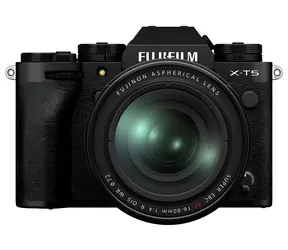 Fujifilm X-T5 čierna / Digitálny fotoaparát / Telo + objektív XF 16-80mm