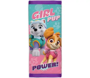 SEVEN Návlek na bezpečnostný pás Paw Patrol dievčenské / Návlek na bezpečnostný pás / pre deti / 19 x 8 cm