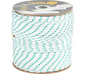 Vorel Pletené lano 8 mm x 300 m PP / Pletené lano / O 8 mm / dĺžka 300 m / polypropylén
