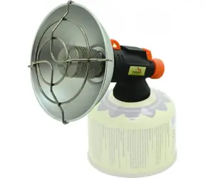 Cattara Plynové kúrenie na kartuše / Plynové kúrenie / 1,2 kW / Piezo zapaľovanie / LPG