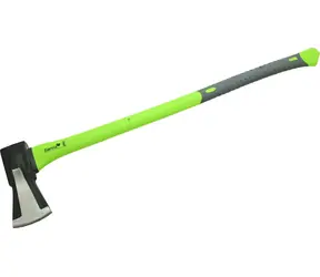 Garvia Sekera štiepacia 2000g s kliny / Sekera / 90 cm / kovaná oceľ / sklené vlákna