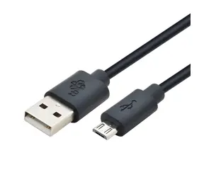 TB USB kábel USB-A - Micro USB čierny / Kábel / 1,8 m