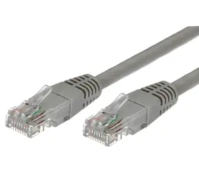 TB patch kábel UTP Cat 5e 2m šedý / Sieťový kábel / RJ45 / medené jadro
