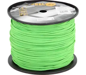 Vorel Lano pletené 4 mm x 400 m / Lano / O 4 mm / 400 m / polypropylén