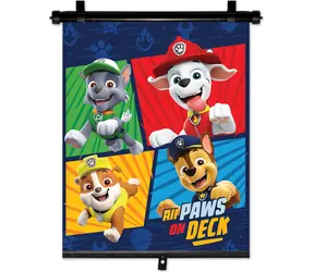 SEVEN Roletka na okno Paw Patrol Boy / Roletka na okno / Prísavky s aretáciou / 36x45 cm