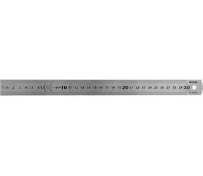 YATO Pružné oceľové pravítko 300 mm / Pravítko / Oceľ / Pružné