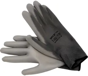 YATO Rukavice pracovné veľ. 10 / Nylon-polyuretán