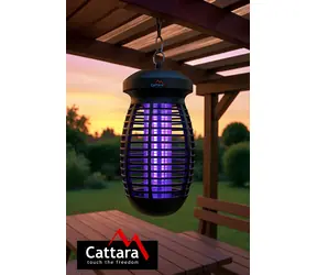 Cattara Lapač hmyzu UV PATIO 230V / 5 W / 1500V / do 70 m2