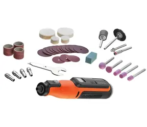 Black&Decker BCRT8I-XJ / Aku rotačný nástroj / 8V