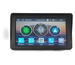 Technaxx TX-320 čierna / Multimediálny displej / 7 "/ Bezdrôtový CarPlay / Android Auto / Bluetooth