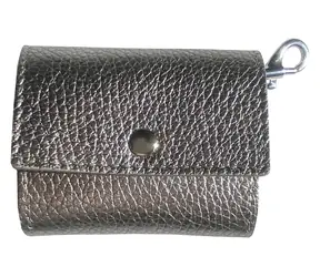 Huhubamboo METAL zásobník na vrecká titánový / Zásobník na vrecká / 8,5 x 7 x 3,5 cm