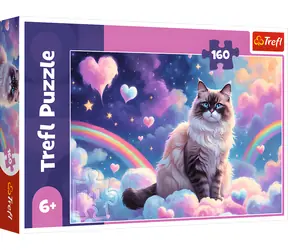 Trefl Puzzle Mačka domáca