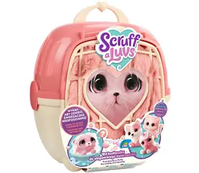 LITTLE LIVE PETS Plyšák Scruff a Luvs / Plyšová hračka