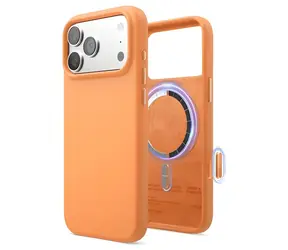 Elago Silicone Case MagSafe Camera Control oranžová / Kryt / pre Apple iPhone 17 Pre Max / Silikón