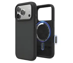 Elago Silicone Case MagSafe Camera Control čierna / Kryt / pre Apple iPhone 17 Pro