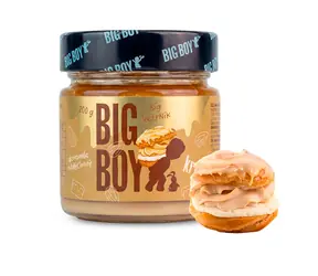 Big BOY Big Veterník 200 g / Orechový krém / Mandľový s karamelom / Limitovaná edícia