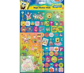 NICKELODEON Samolepky SpongeBob