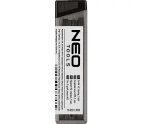 NEO Grafit H2 čierny / Náhradné tuhy do rysovacieho kružidla / Pre 13-810, 13-815 / 5 ks