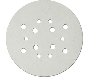 Dedra Brúsne kotúče na suchý zips 225 mm biele