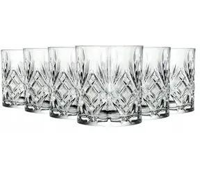 RCR Melodia / Sada pohárov / 6 ks / 310 ml