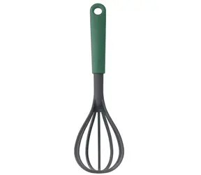 Brabantia Tasty+ Metlička s cedníkom zelená / Kuchynské náčinie / Nerez oceľ, plast