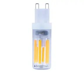 SEGULA LED Pin 3W(26W) číra / LED žiarovka / G9 / 260lm / 2200K / stmievateľná