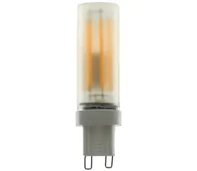 SEGULA LED Pin 4,5 W matná / G9 / 400lm / 2700K / stmievateľná