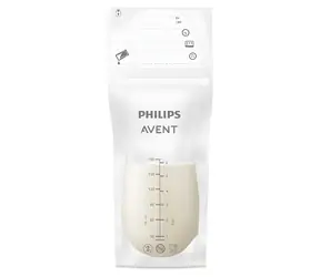 Philips AVENT SCF603/25 / Vrecká na materské mlieko / 180 ml / 25 ks / PET
