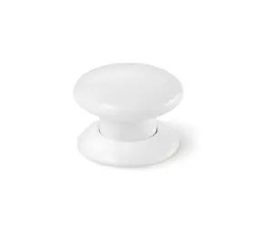 Fibaro NICE FGPB-101-1 ZW5 EU biela / Bezdrôtové tlačidlo / Z-Wave / dosah 50 m / batéria 3,6V
