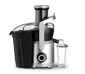 TEFAL ZE660D10 strieborno-čierna / Odšťavovač / 1000 W / 2 rýchlosti / nádoba na dužinu 2,2 l