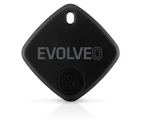 Evolveo TrackTag čierny / Lokátor / Apple Find My / Bluetooth 5.2