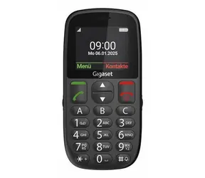 Gigaset GL395 čierna / Telefón