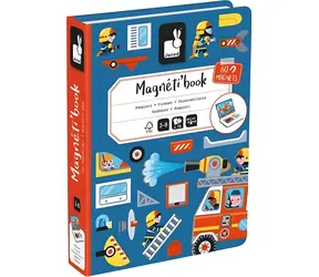 JANOD Magnetibook Hasiči / Magnetická kniha