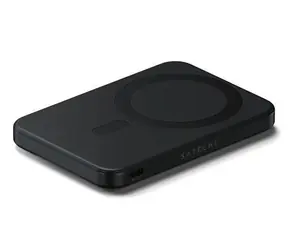 Satechi OnTheGo Magnetic Qi2 Powerbank Stand čierna / Powerbanka / Qi2 / 5000 mAh