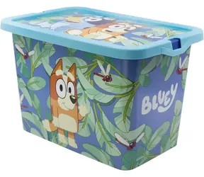 STOR Úložný box 7 l Bluey / Úložný box / Objem 7 l / 28,7 x 19,2 x 18,5 cm / Uzatvárateľný