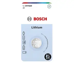 BOSCH CR1620B1/00 / Gombíková batéria / CR1620 Lítium / 3 V / 1 ks