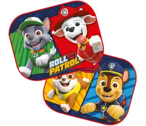 Seven Detská slnečná clona Paw Patrol chlapčenská 2ks / Slnečná clona / bočné okno / detský motív