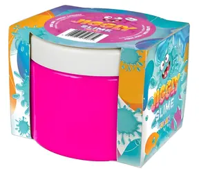 Jiggly Slime ružová perleťová